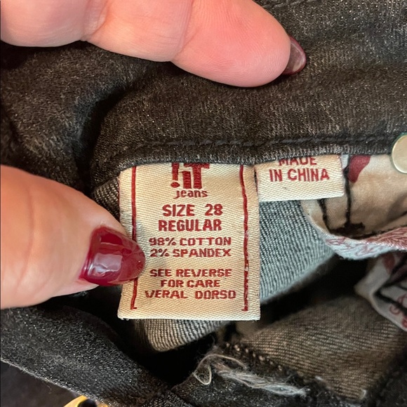 !it jeans Women's Black Skinny Jeans with stretch - Picture 2 of 13